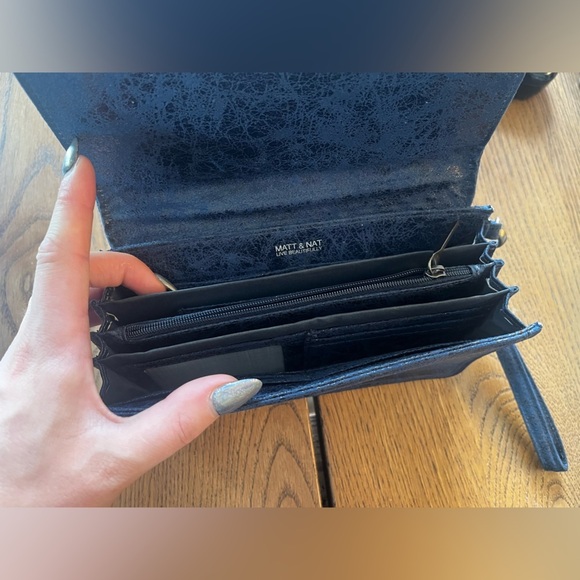 Matt & Nat Braided Vegan Leather Wallet - Picture 5 of 5